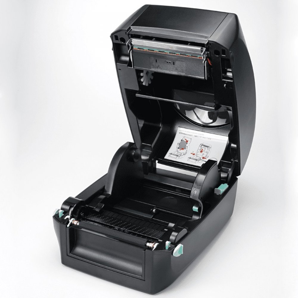 GoDEX RT700x Label Printer Open