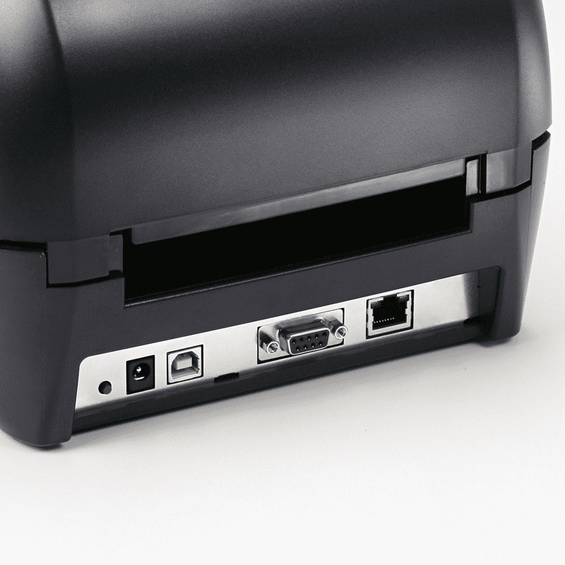 GoDEX RT700 Label Printer Back Ports