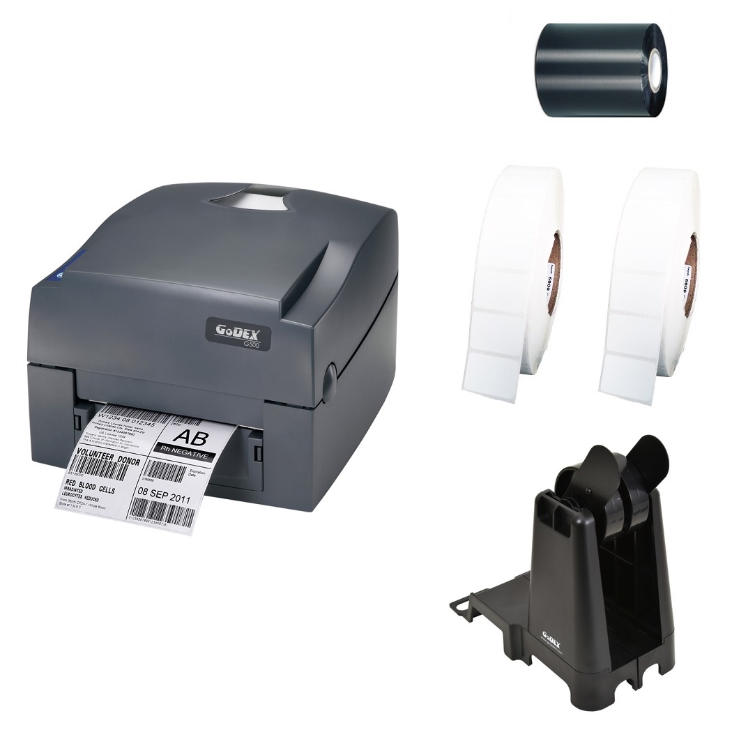 Godex G500 Nursery Label Printer Bundle