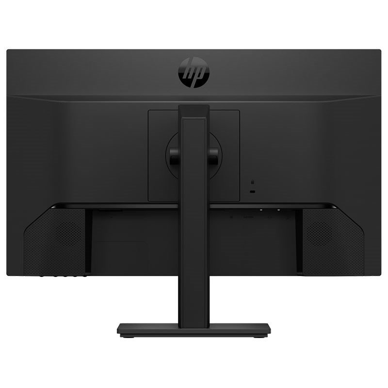 HP P24h G4 FHD Height Adjust Monitor Bac