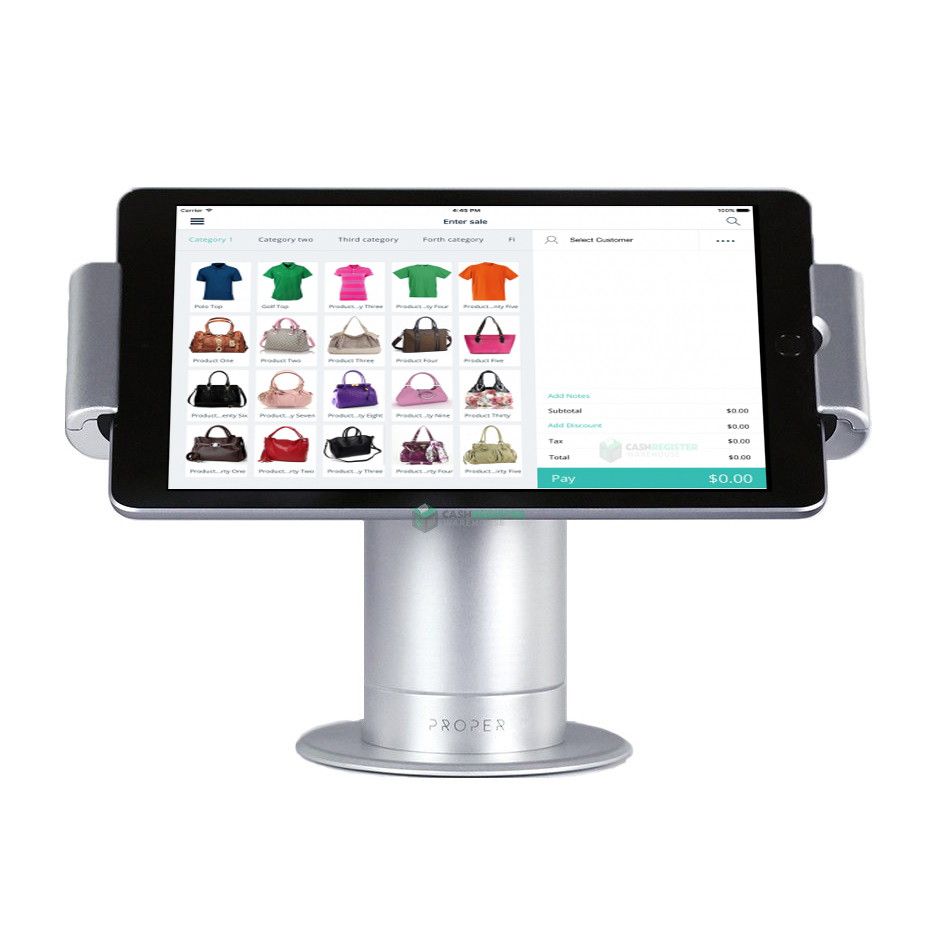 Hike iPad with Stand