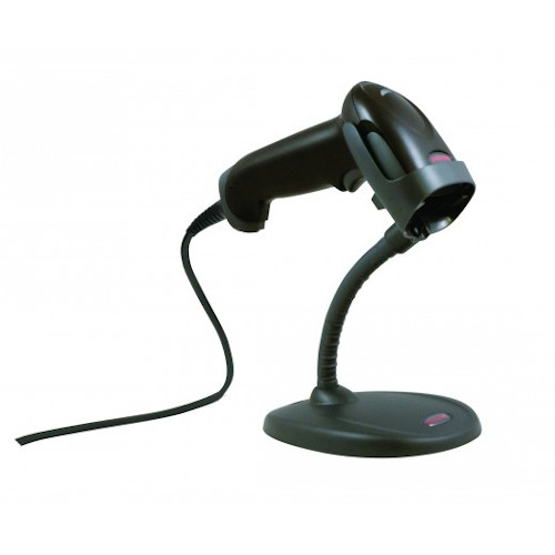 Honeywell 1250G Barcode Scanner in Stand