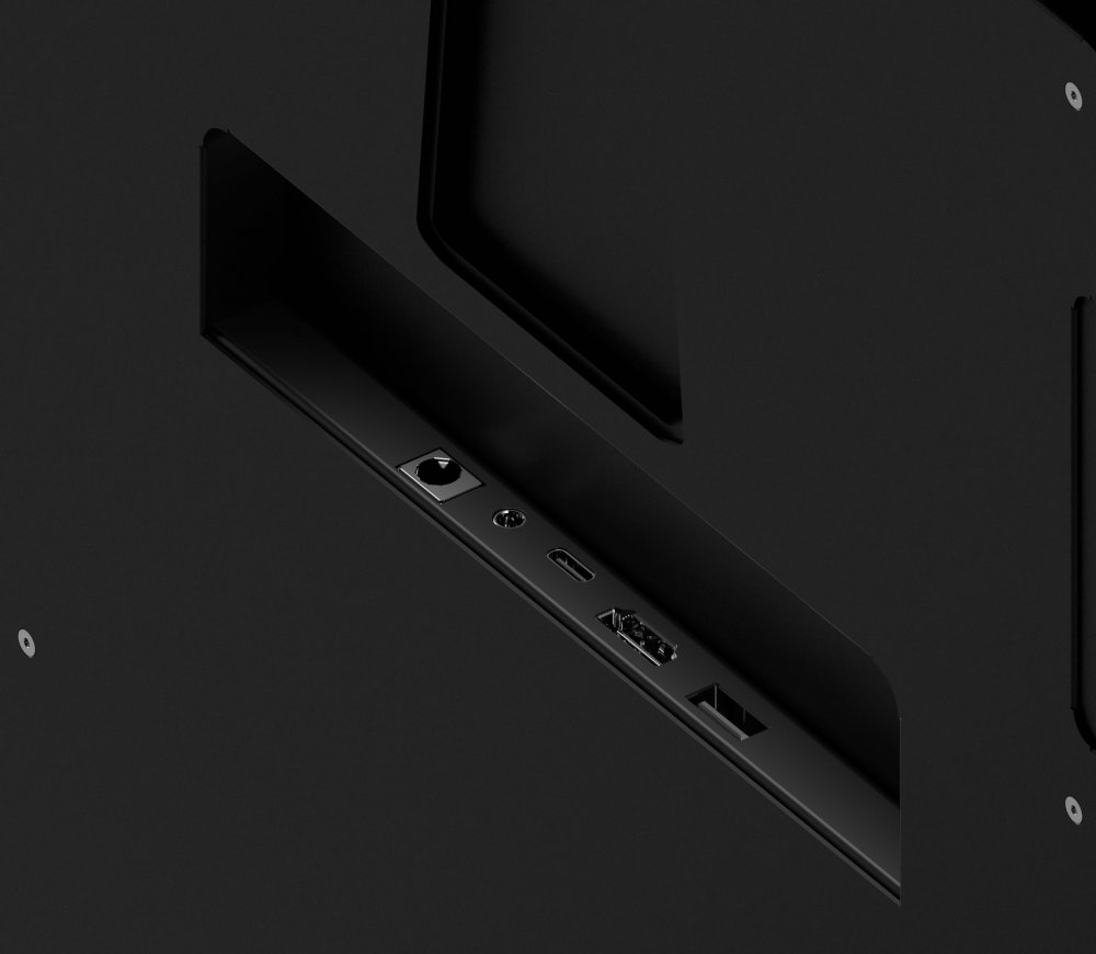 Kiosk01 Gen 2 Android Terminal Back Port