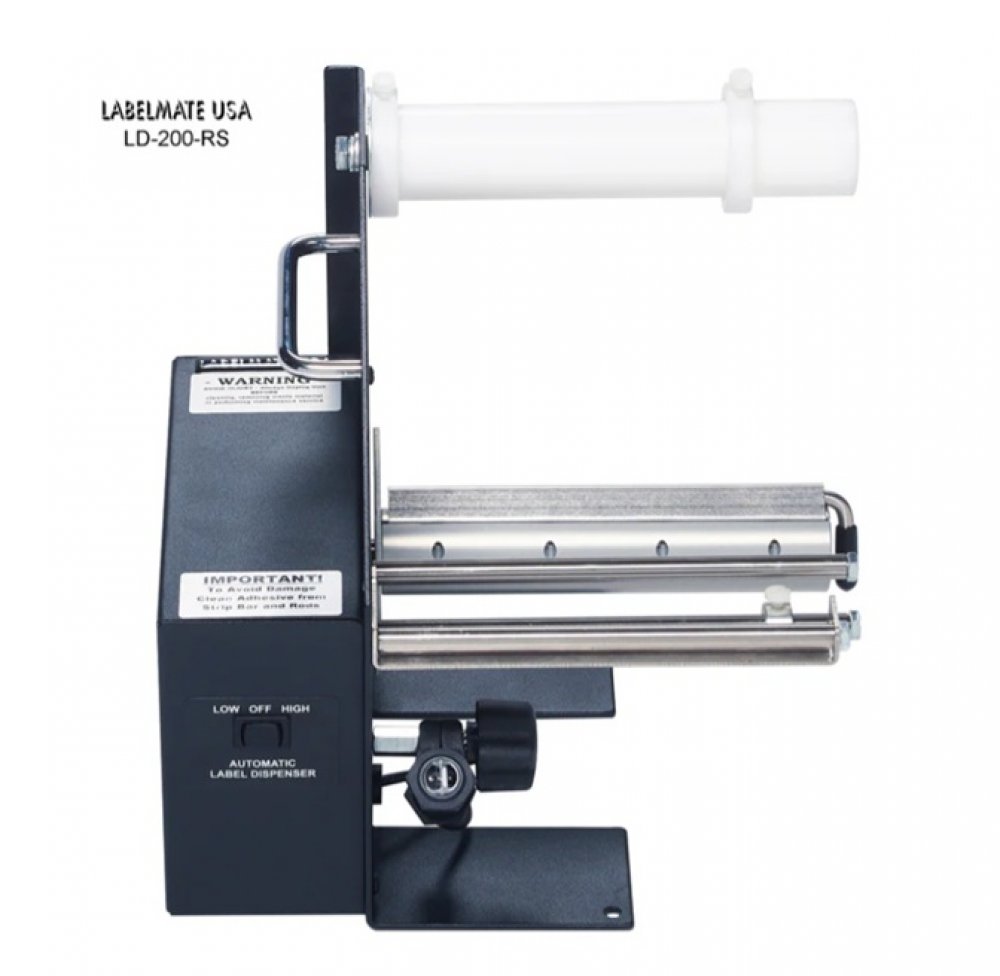LabelMate USA LD-200-RS Label Dispensor 