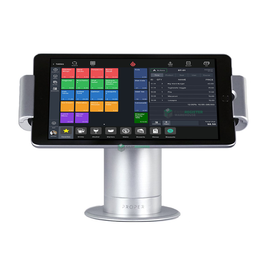 Kounta Lightspeed Apple iPad with Stand