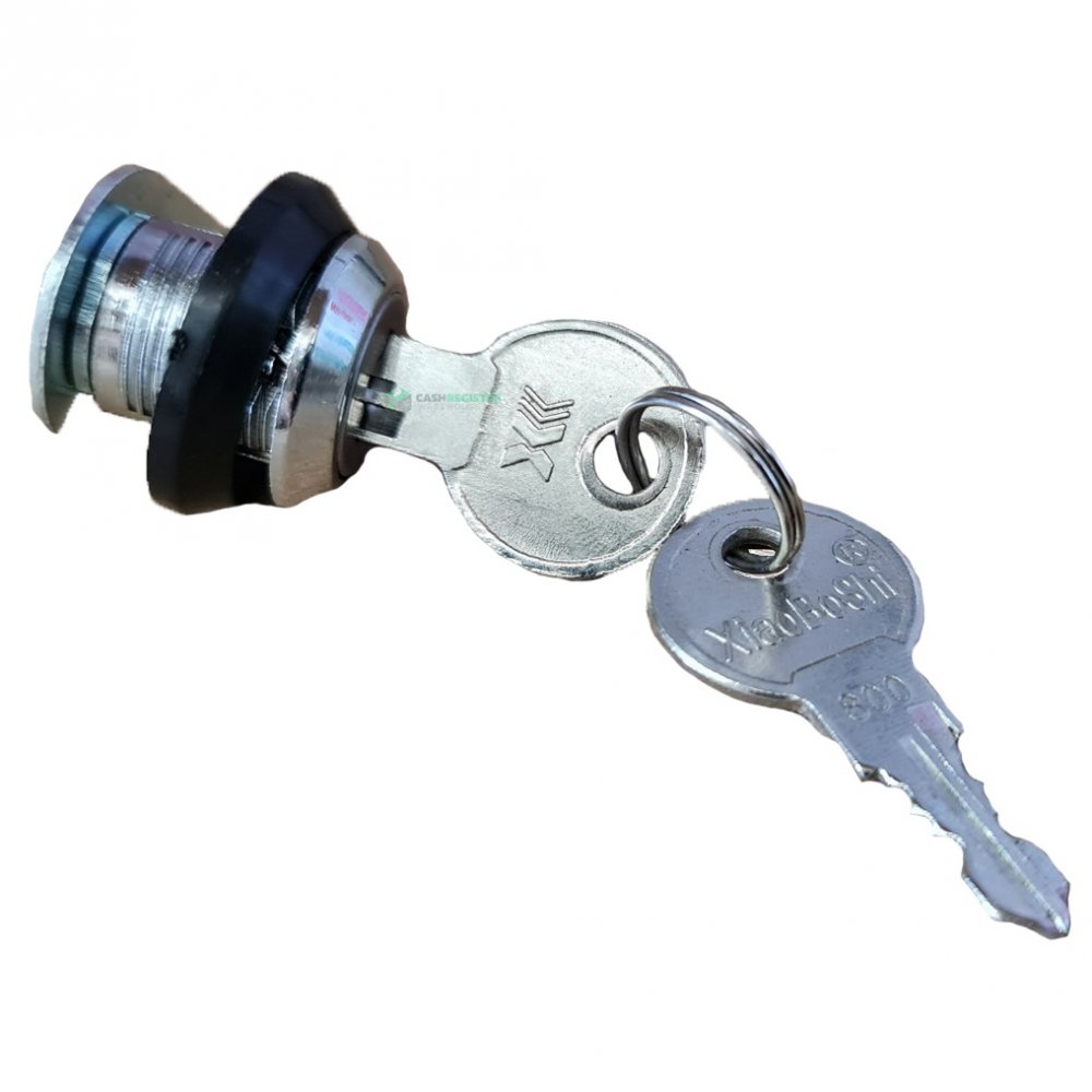 Lock & Key Set for VPOS EC410 V2 Cash Dr
