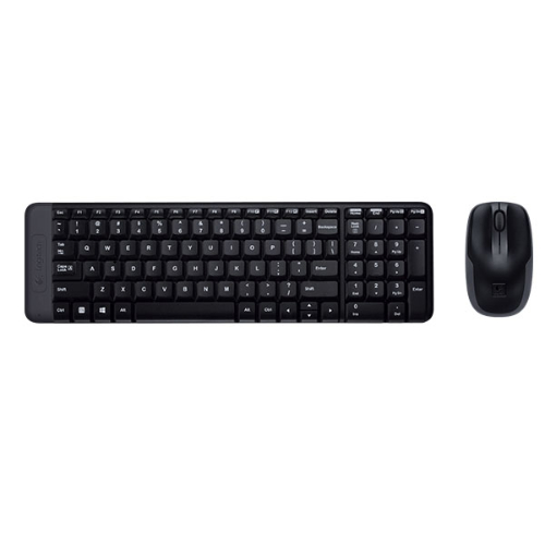 Logitech MK220 Top View