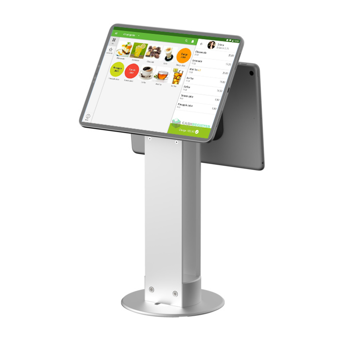 Loyverse iPad POS Dual Screen