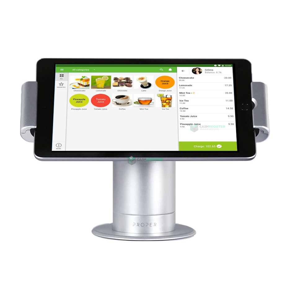 Loyverse iPad with iPad Stand