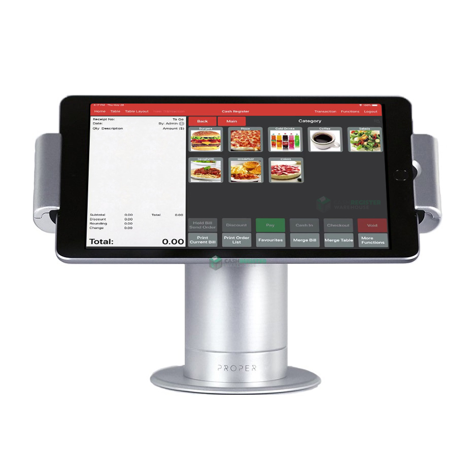 MobiPOS iPad with iPad Stand