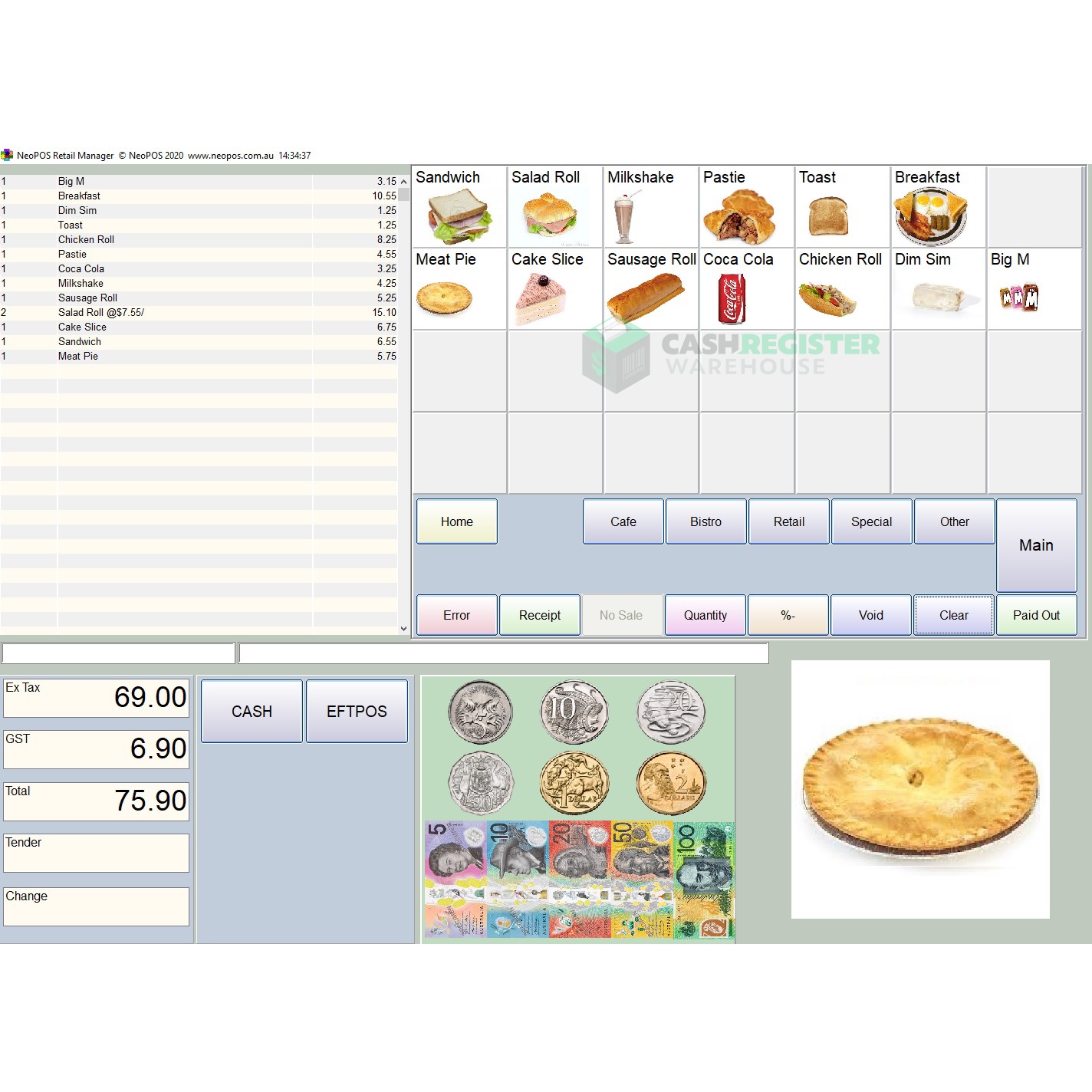 NeoPOS POS Software