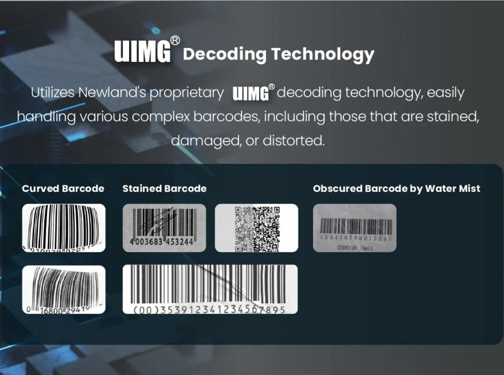 Newland HR3000 Decoding Technology