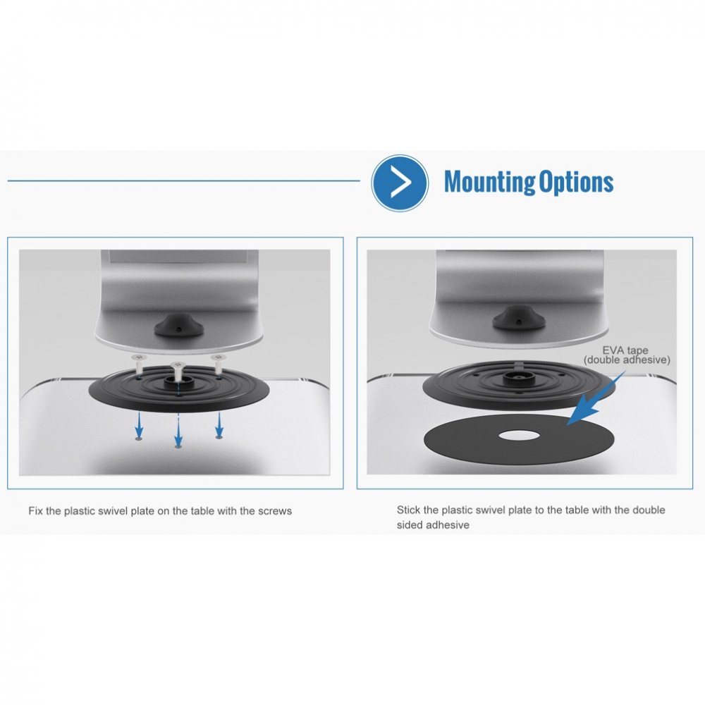 Nexa TS-660 Adjustable Tablet Stand Blac