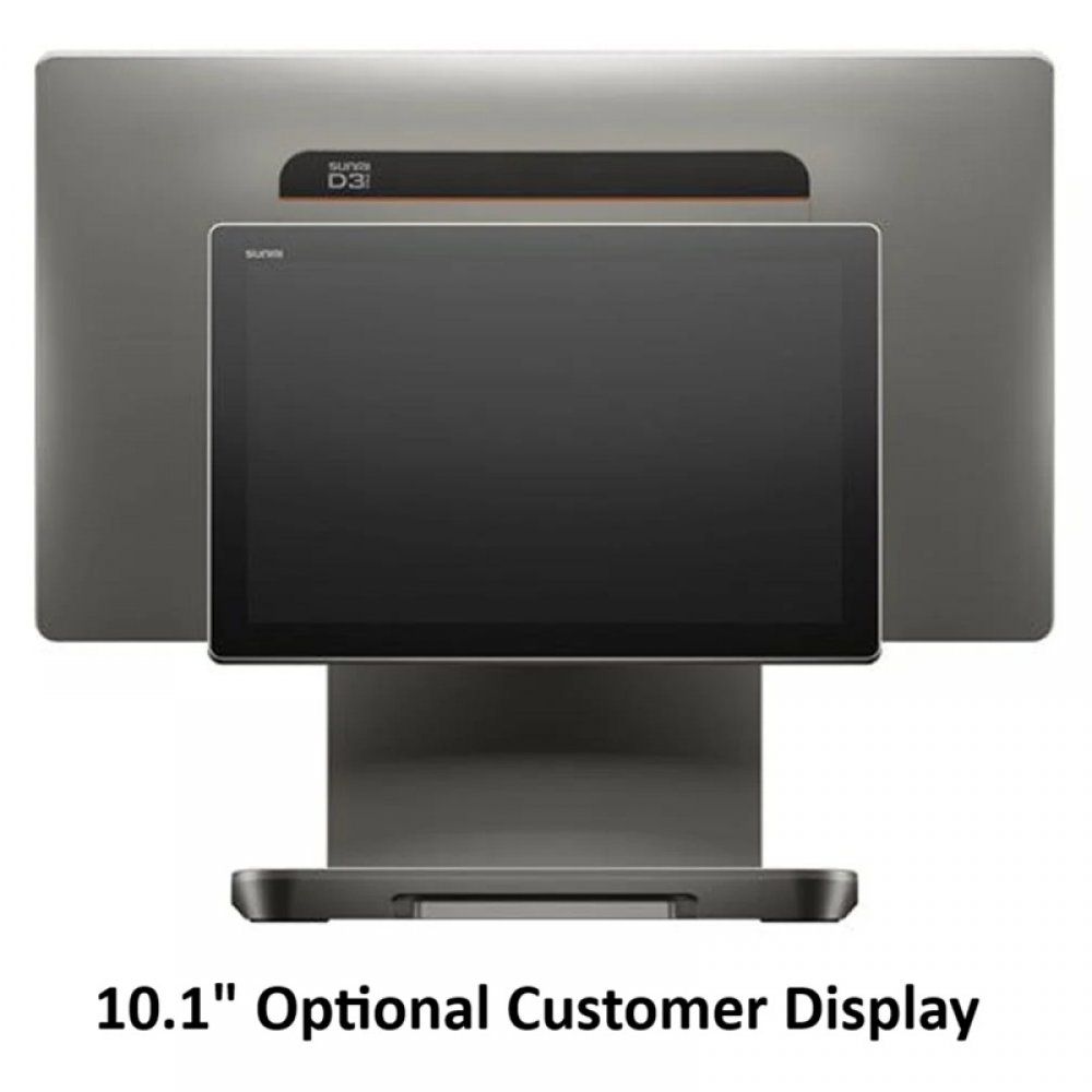 Optional Customer Display for Sunmi D3 P