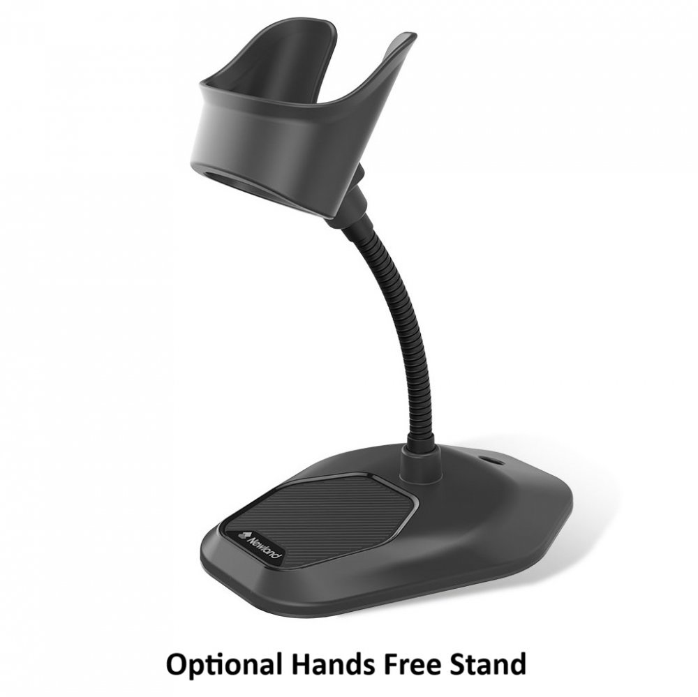 Optional Hands Free Stand