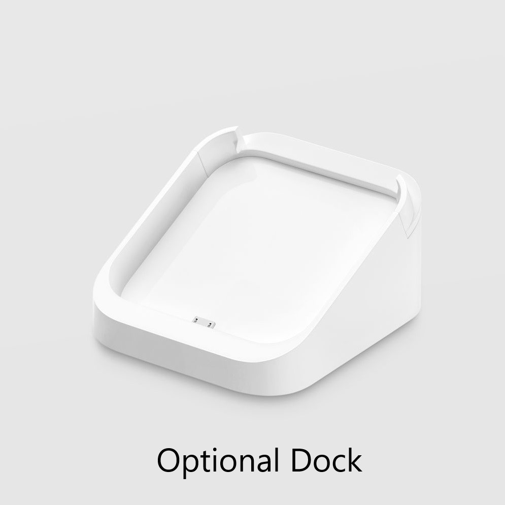 Optional Square Dock for Contactless and