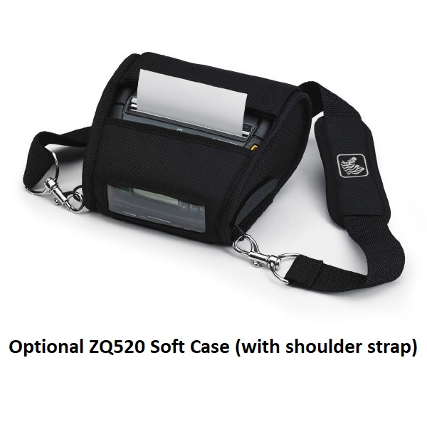 Optional ZQ520 Soft Case (with shoulder 