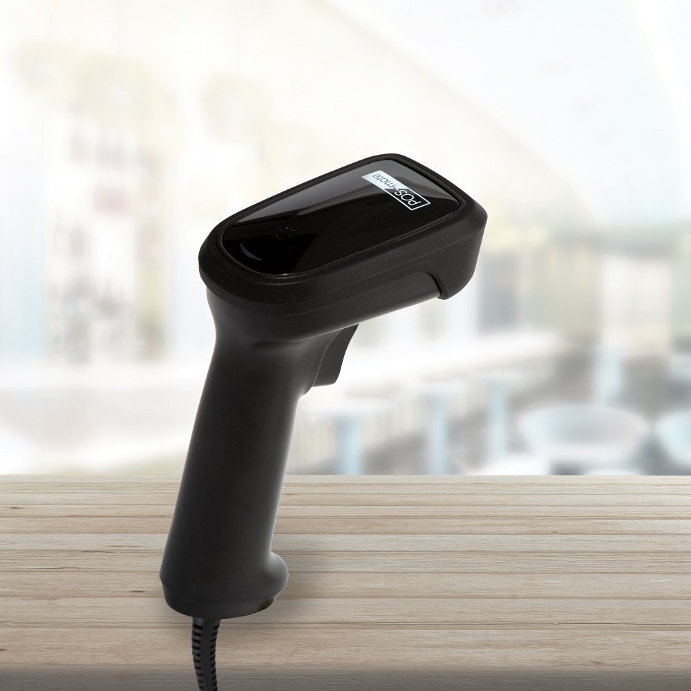 POS-Mate 1D Corded USB Barcode Scanner B
