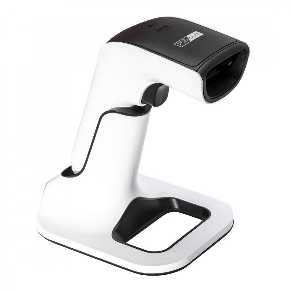 Square POS Socket Barcode Scanner White