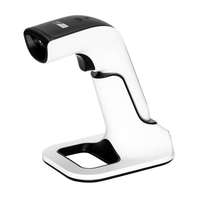 POS-Mate Wireless Barcode Scanner Left F