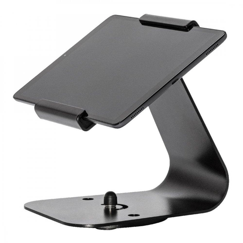 Square Apple iPad with Stand Black