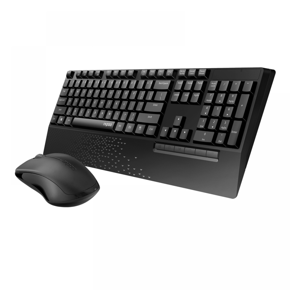 RAPOO X1960 Wireless Keyboard and Mouse 