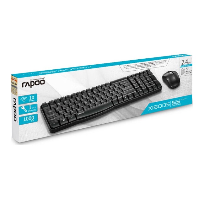 RAPOO X1800S in Box