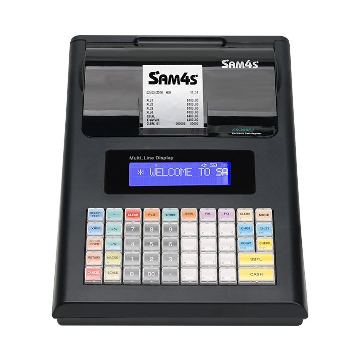 Sam4s ER230EJ Battery Cash Register