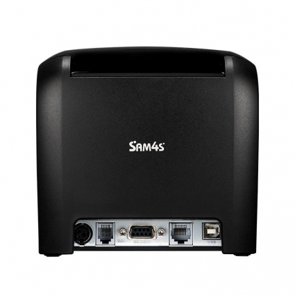 Sam4s Giant 100 Receipt Printer Ports