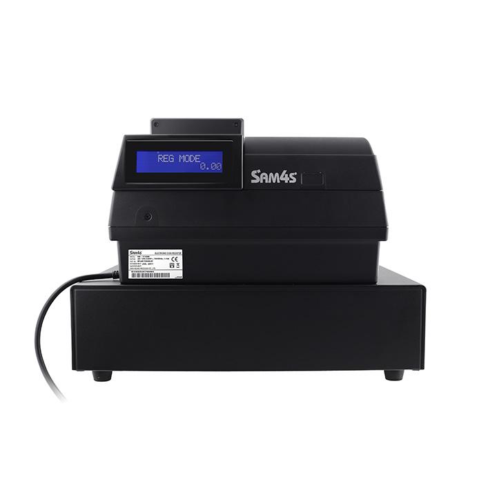 Sam4s NR510 Cash Register Back