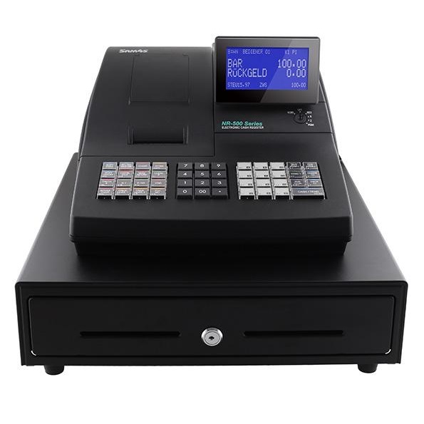 Sam4s NR510R Cash Register Front