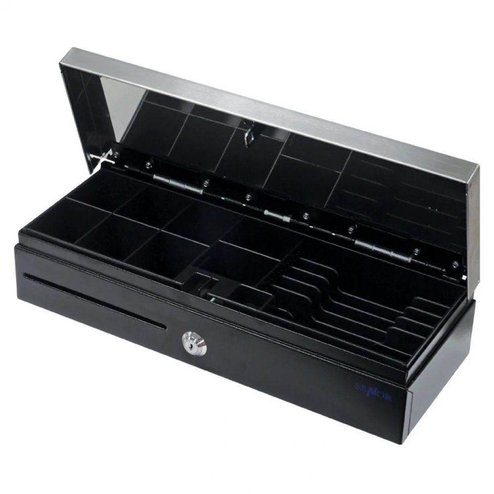 Senor KC4617 Flip Top Cash Drawer Inside