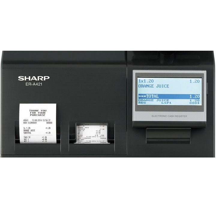 Sharp ERA421 Cash Register (Dual Station) ERA421 Cash Register