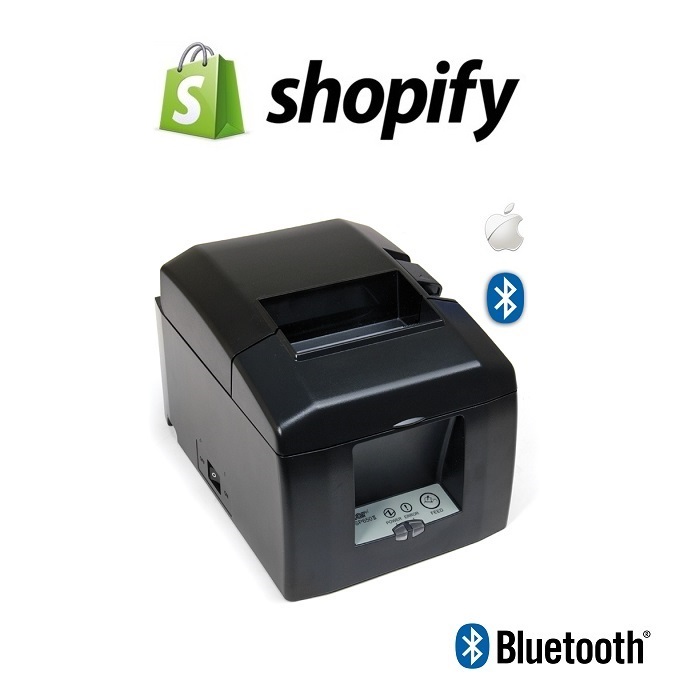 Shopify Bluetooth TSP654II Receipt Print