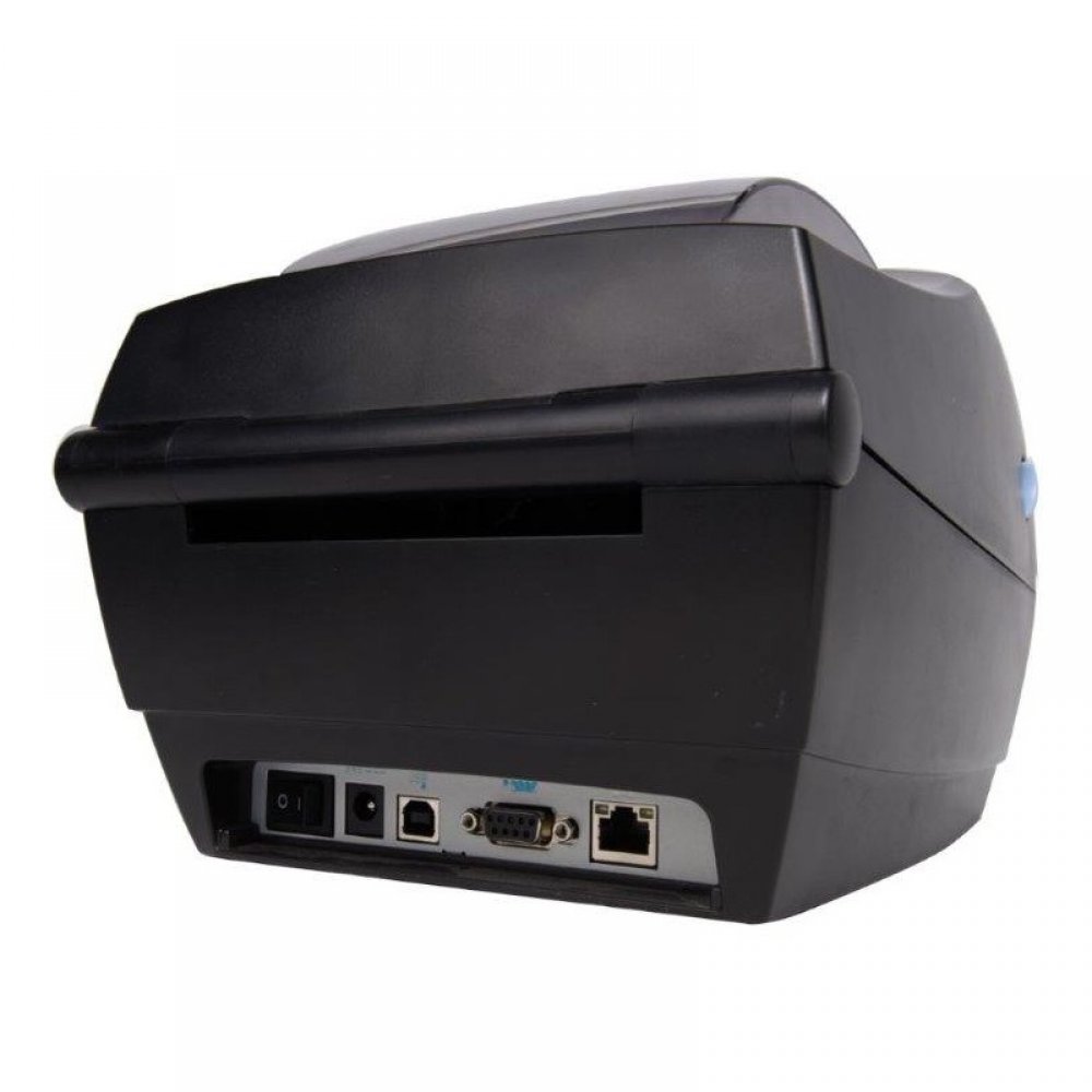 Simtek LT4521 Label Printer Back