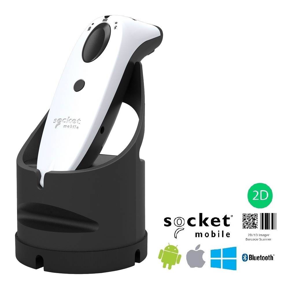 Socket S740 2D Bluetooth Scanner with Do