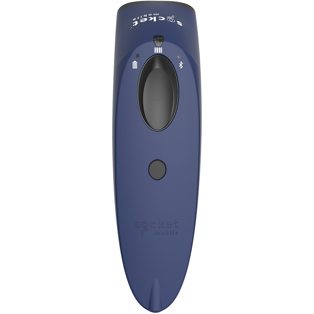 Socket S740 Barcode Scanner Blue Top