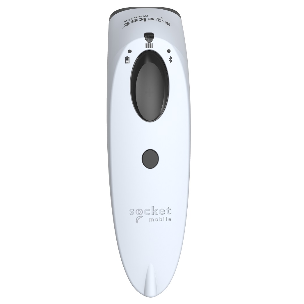 Socket S740 Barcode Scanner White Top