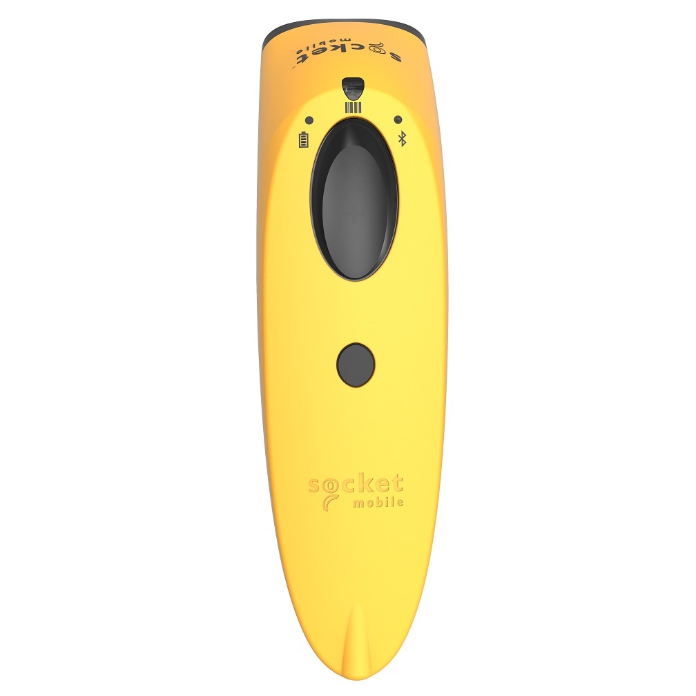 Socket S740 Barcode Scanner Yellow Top