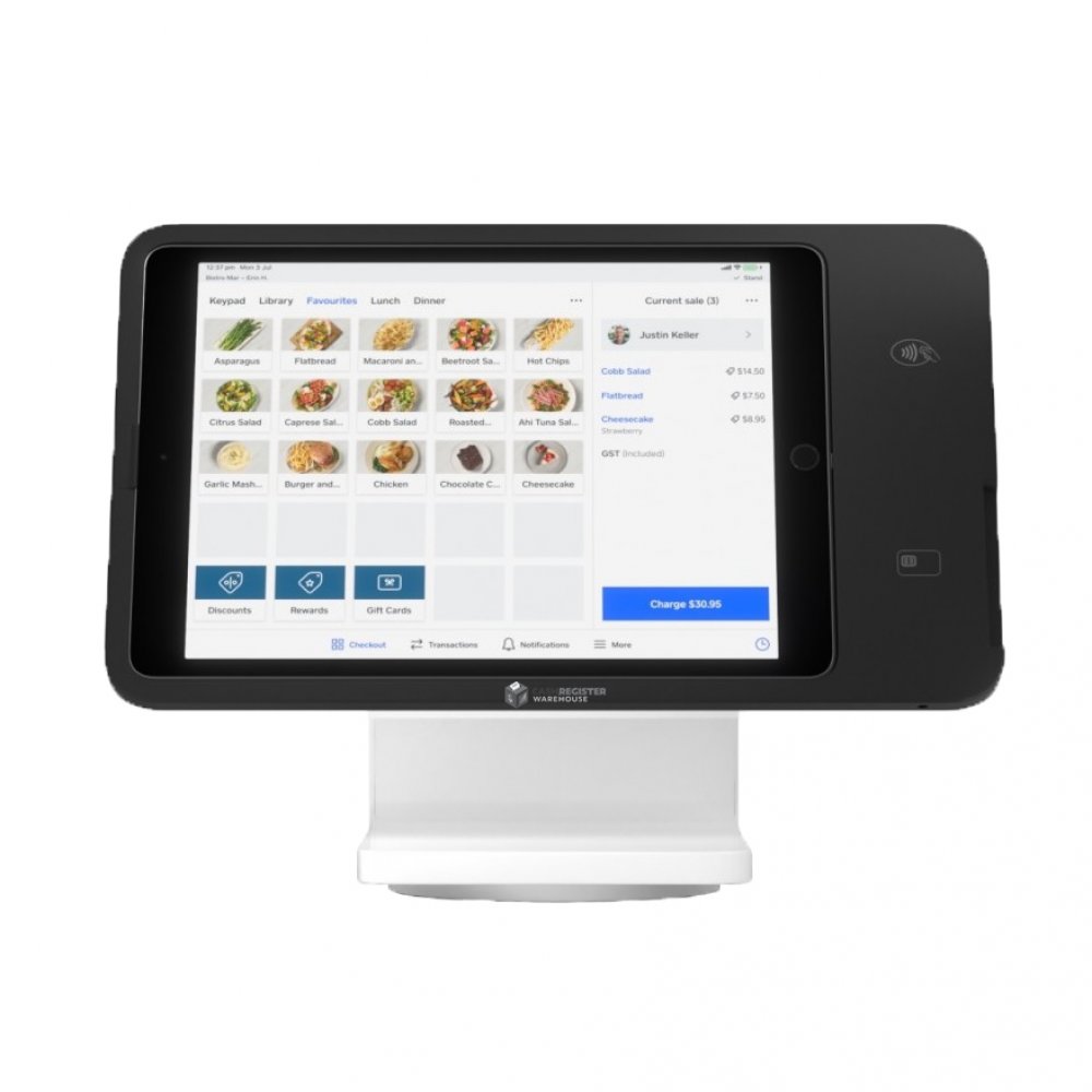 Square 2nd Gen POS Stand for iPad Front