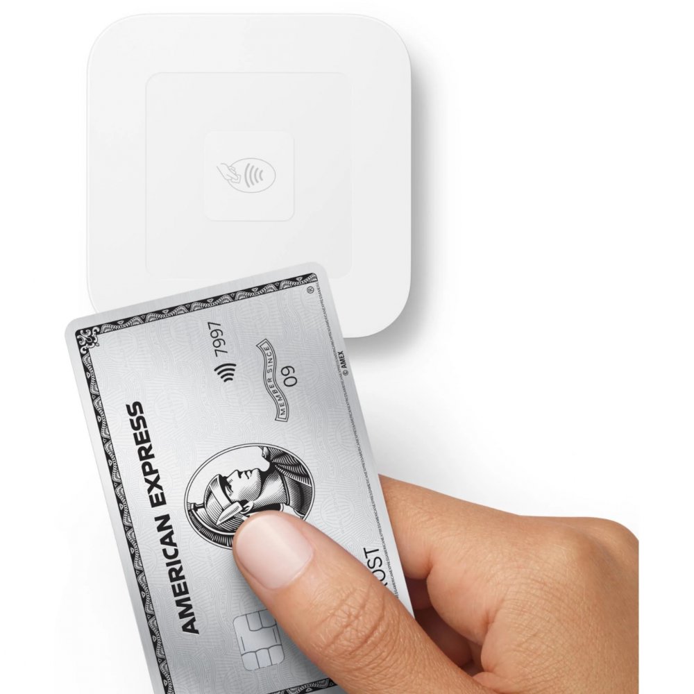 Square Contactless and Chip Reader 2nd C