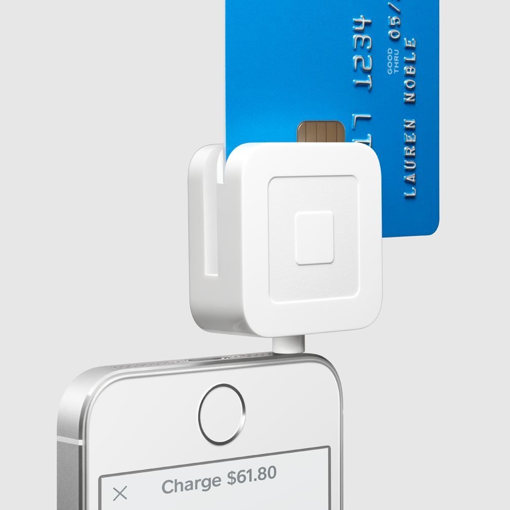 Square Chip Card Reader iphone ipad