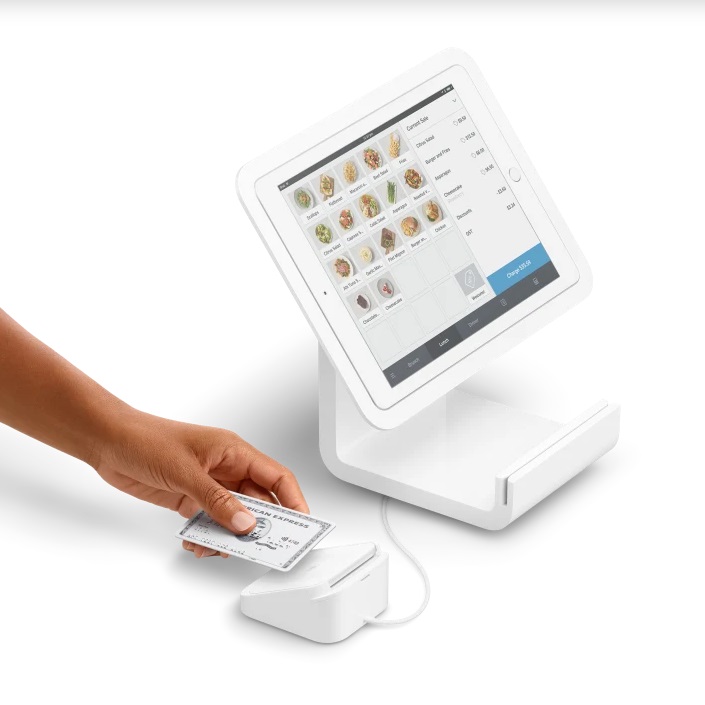 Square POS Stand with Reader