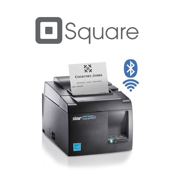 Square Bluetooth Receipt Printer