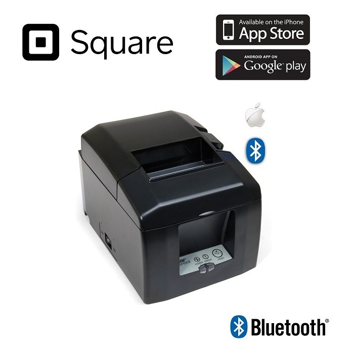 Square TSP654IIBI Bluetooth Printer