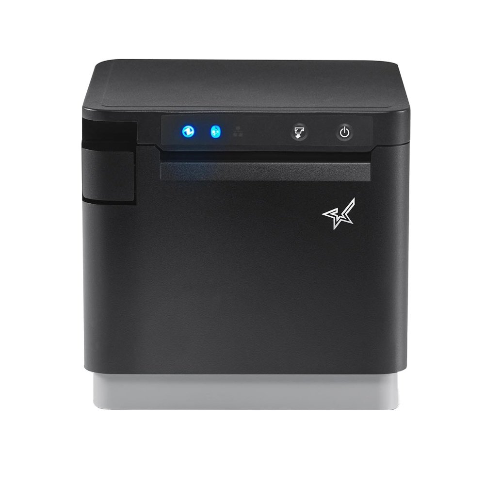 Square LAN Ethernet Printer