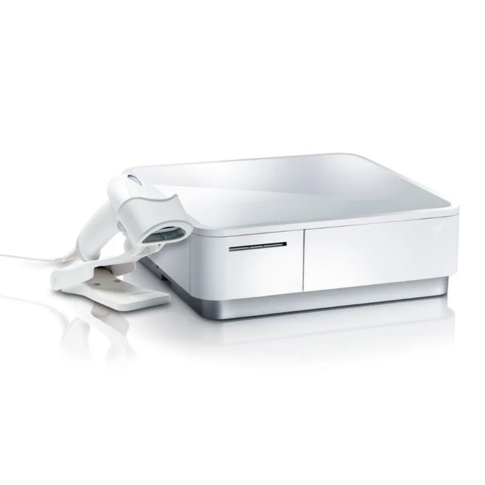 Star Micronics mPOP with Scanner White n
