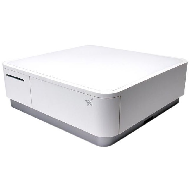 Star MPOP Cash Drawer White Side