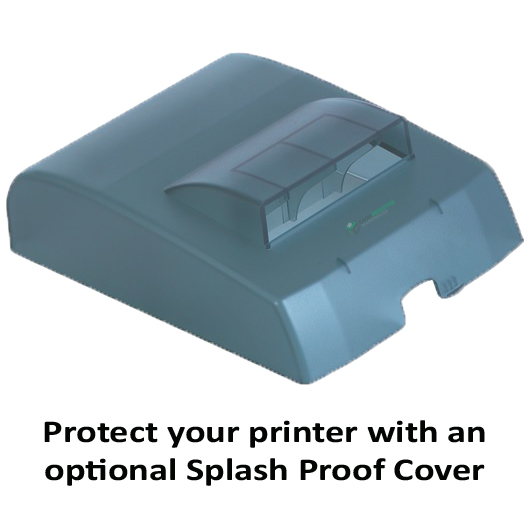 Uber Eats Printer Splash Cover