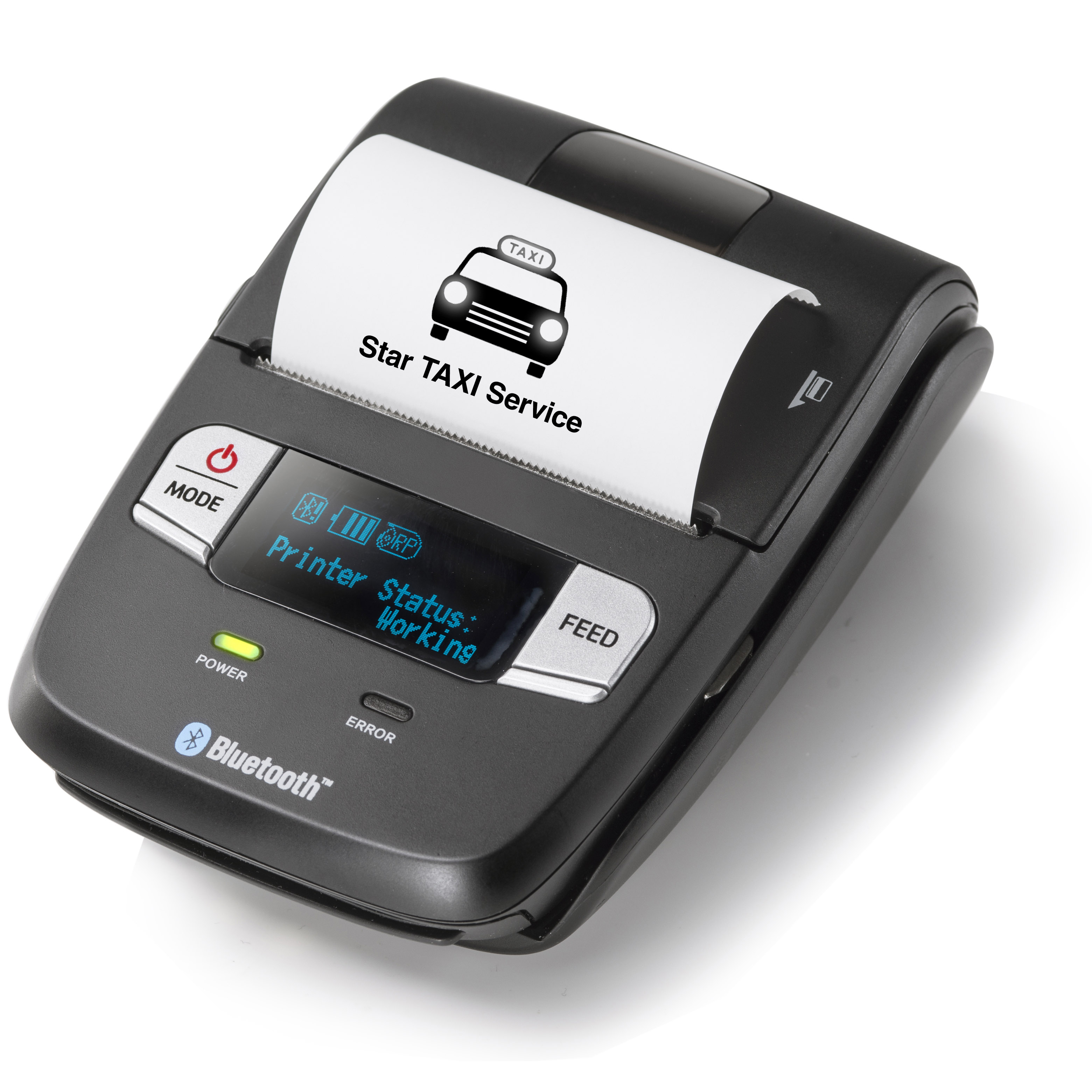 Star SML200 Bluetooth Printer Side